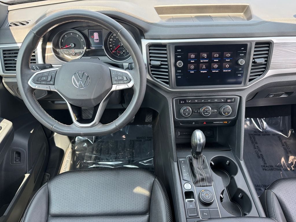 2021 Volkswagen Atlas Cross Sport 2.0T SE w/Technology