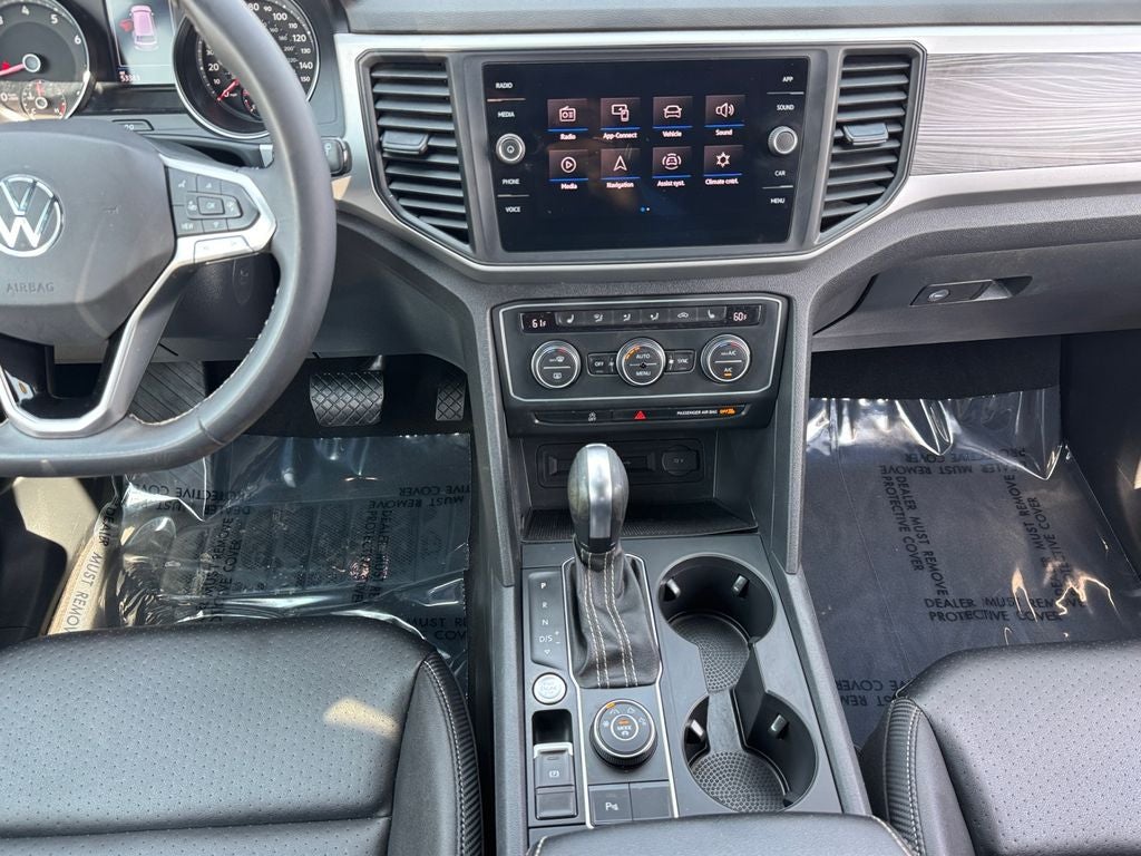 2021 Volkswagen Atlas Cross Sport 2.0T SE w/Technology