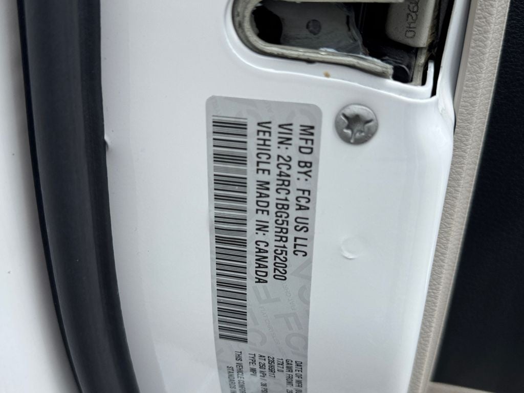2024 Chrysler Pacifica Touring L