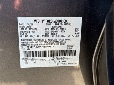 2024 Ford Edge SEL