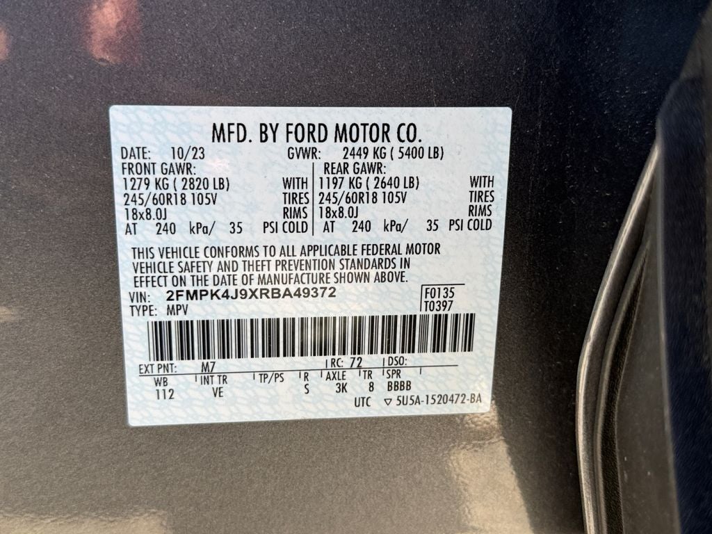 2024 Ford Edge SEL