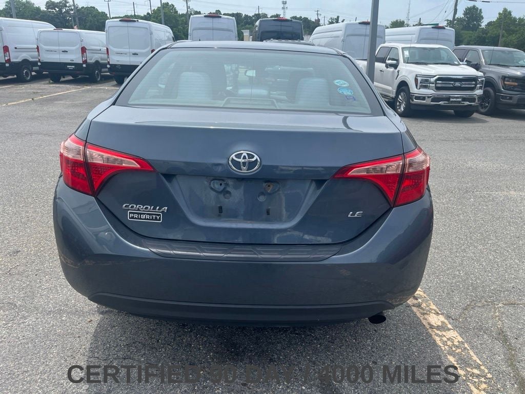2017 Toyota Corolla LE