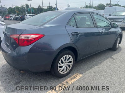 2017 Toyota Corolla LE