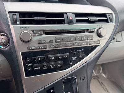 2011 Lexus RX 350 350