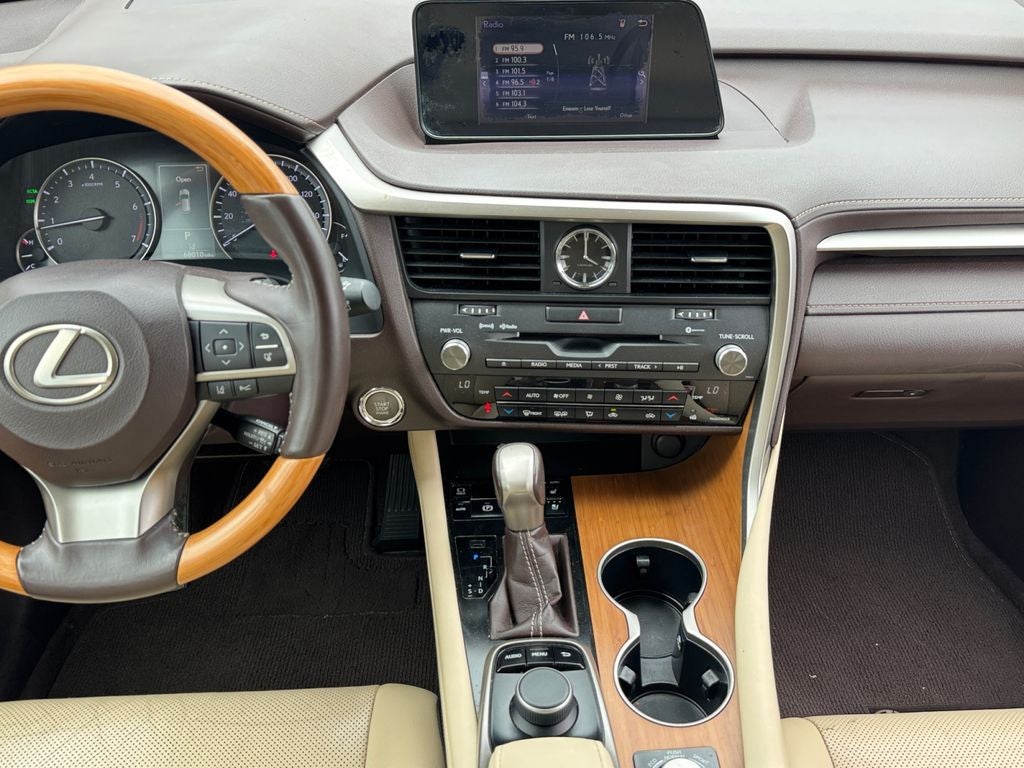 2017 Lexus RX 350 350