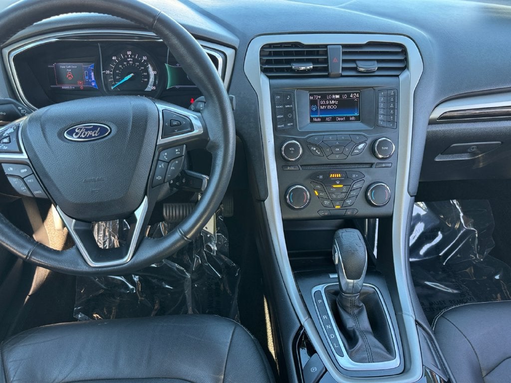 2013 Ford Fusion Hybrid SE