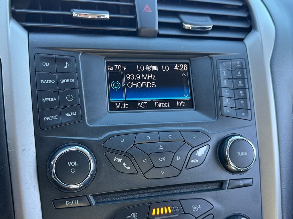 2013 Ford Fusion Hybrid SE