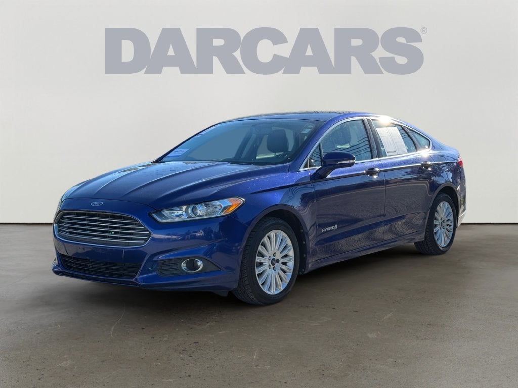 2013 Ford Fusion Hybrid SE
