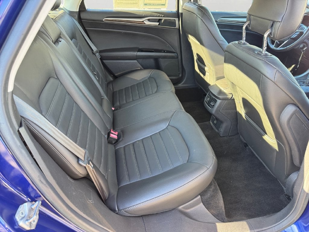 2013 Ford Fusion Hybrid SE