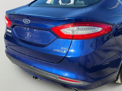 2013 Ford Fusion Hybrid SE