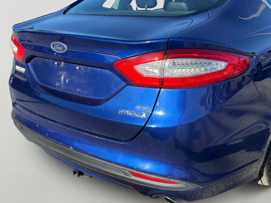 2013 Ford Fusion Hybrid SE