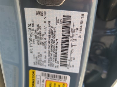 2025 Ford Bronco Sport Big Bend