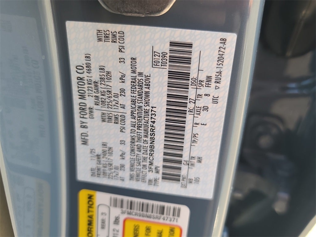 2025 Ford Bronco Sport Big Bend