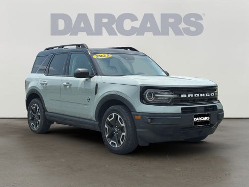 2022 Ford Bronco Sport Outer Banks