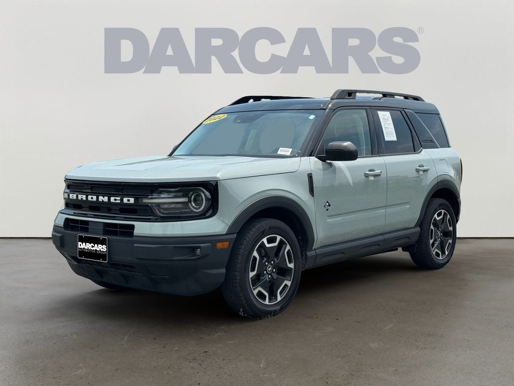 2022 Ford Bronco Sport Outer Banks