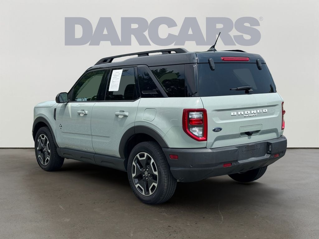 2022 Ford Bronco Sport Outer Banks