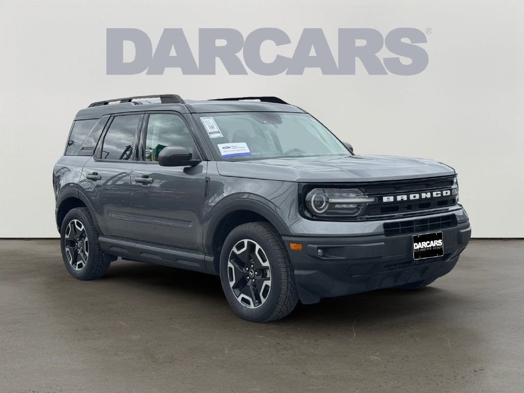 2021 Ford Bronco Sport