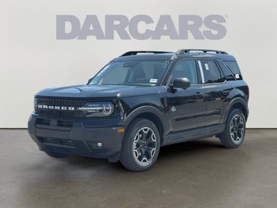 2026 Ford Bronco Sport Outer Banks