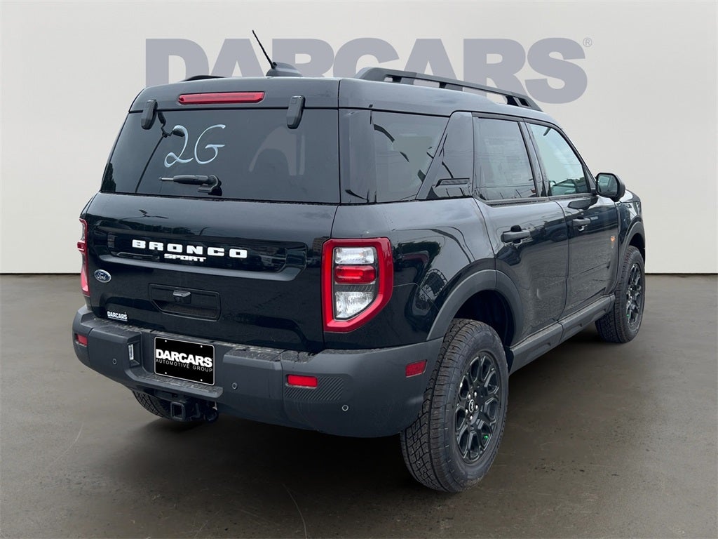 2025 Ford Bronco Sport Badlands