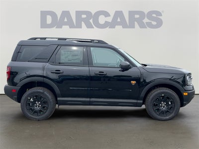2025 Ford Bronco Sport Badlands