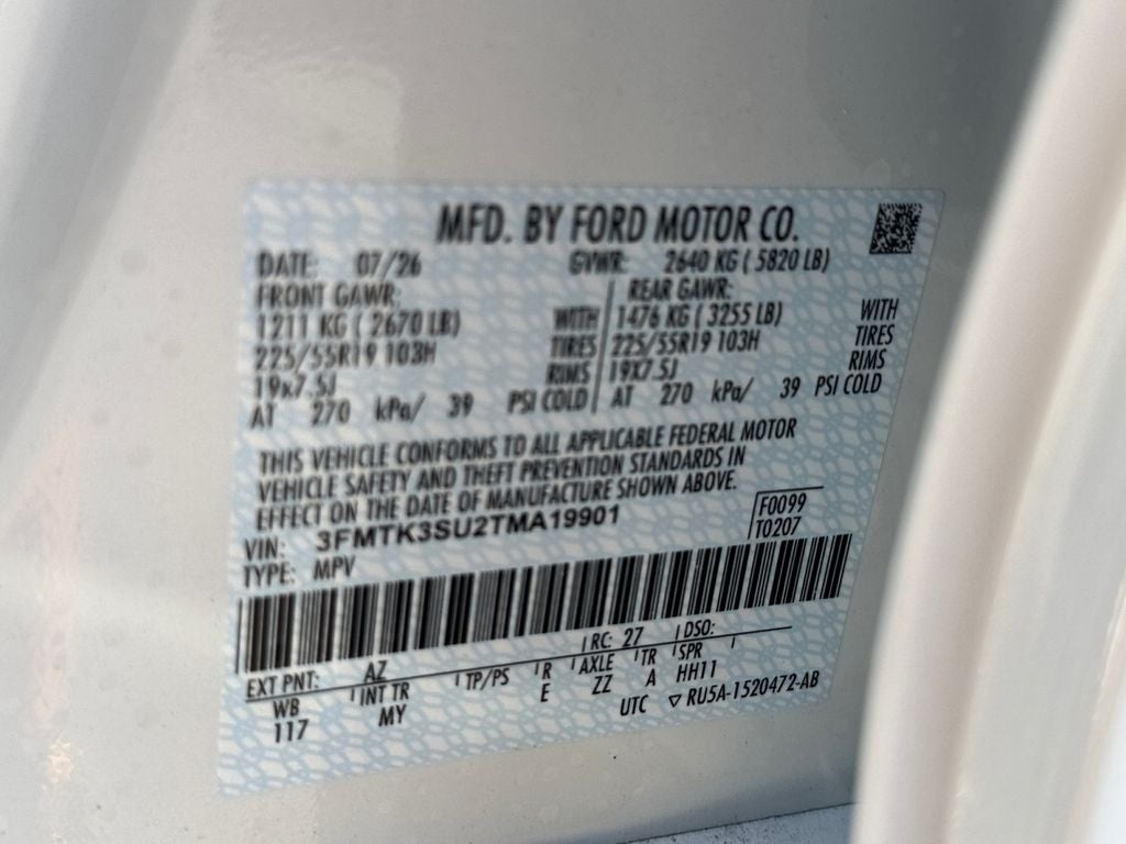 2026 Ford Mustang Mach-E Premium