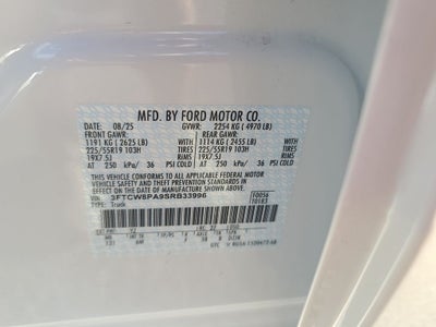 2025 Ford Maverick Lobo High