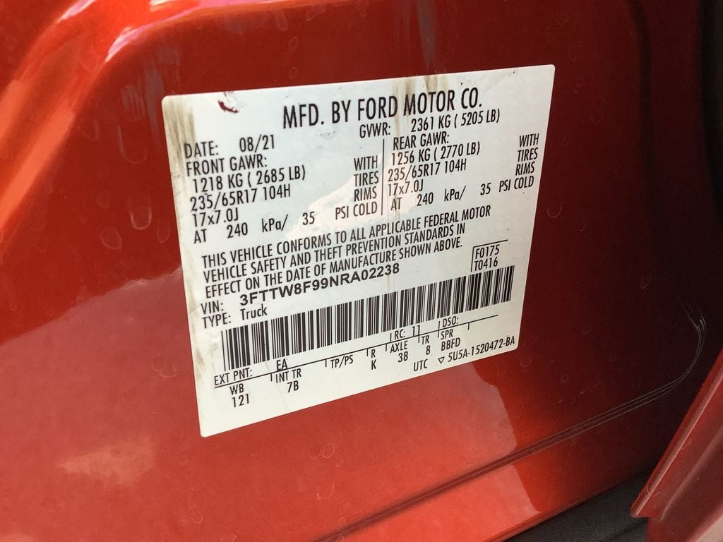 2022 Ford Maverick XLT