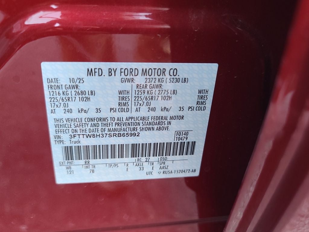 2025 Ford Maverick XLT