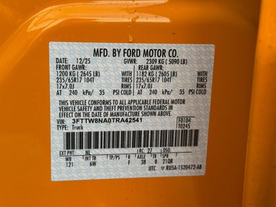 2026 Ford Maverick Tremor