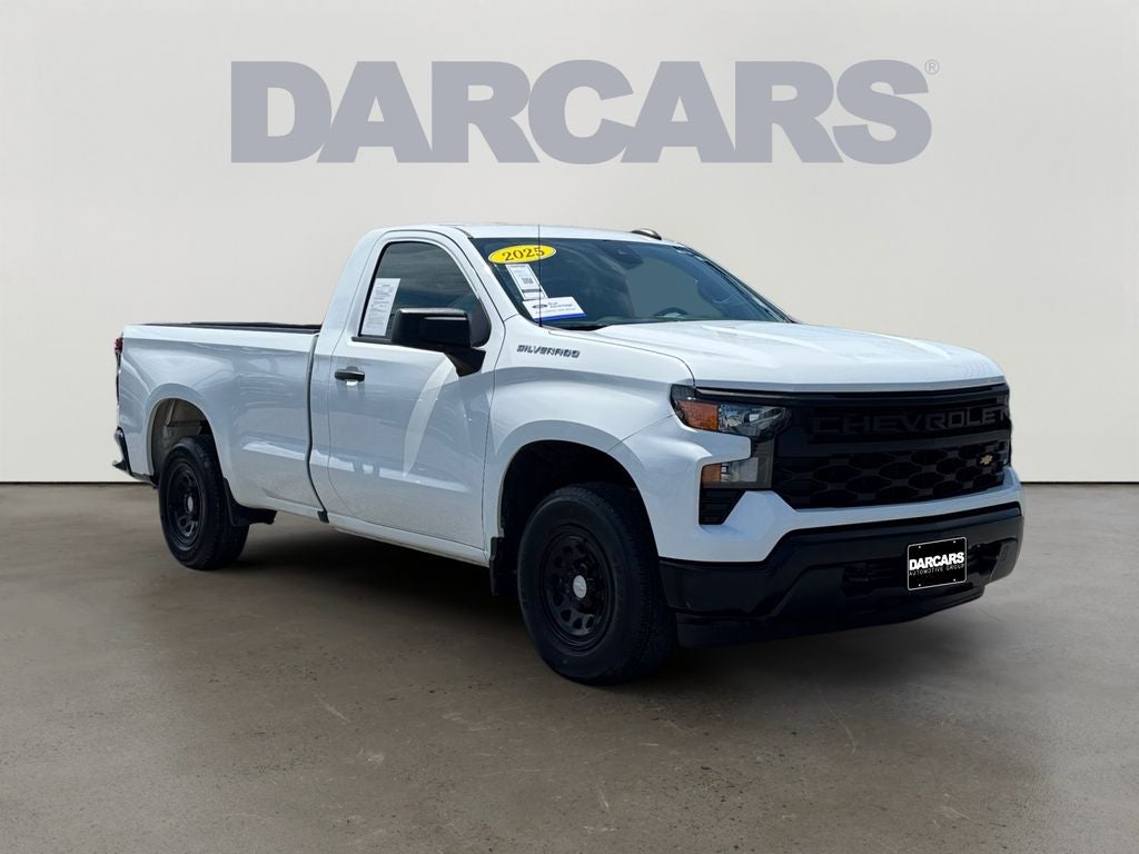 2025 Chevrolet Silverado 1500