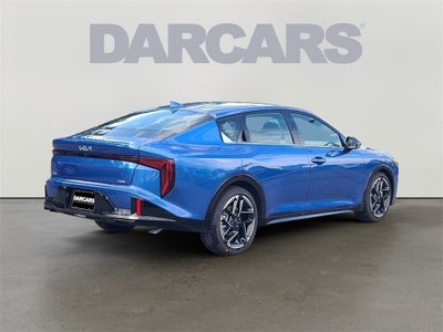2025 Kia K4 GT-Line