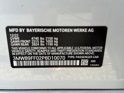 2023 BMW 3 Series 330i xDrive