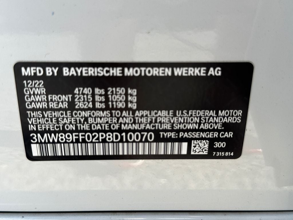 2023 BMW 3 Series 330i xDrive