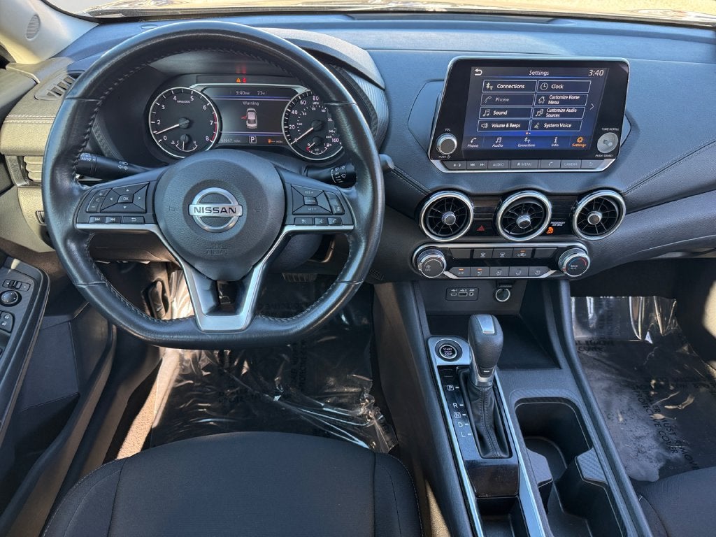 2022 Nissan Sentra SV