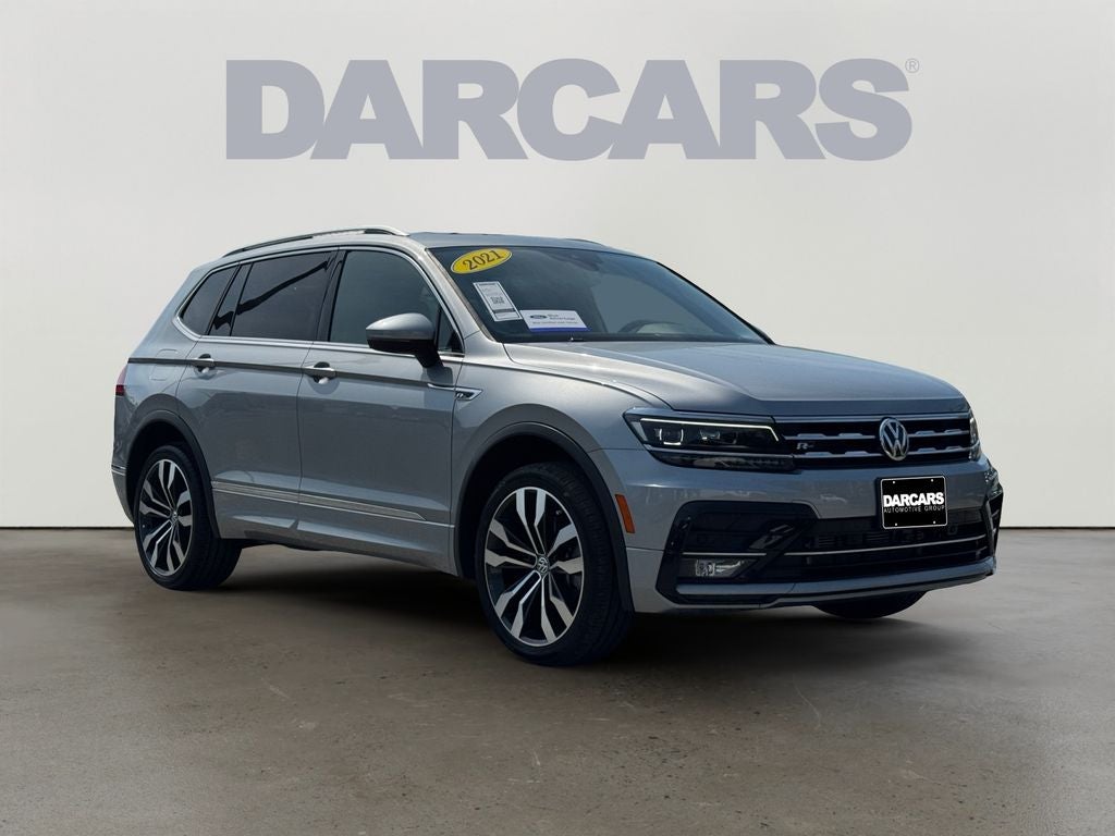 2021 Volkswagen Tiguan 2.0T SEL Premium R-Line