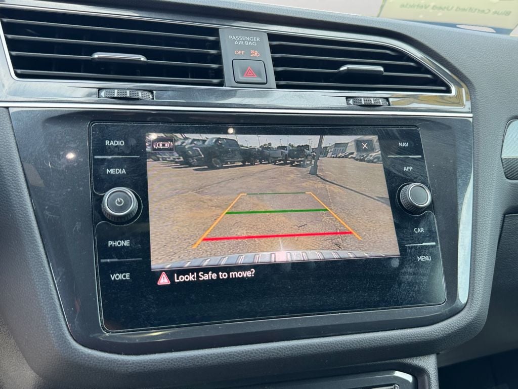 2021 Volkswagen Tiguan 2.0T SEL Premium R-Line