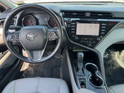 2019 Toyota Camry XSE