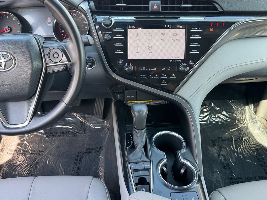 2019 Toyota Camry XSE