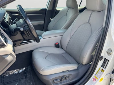2019 Toyota Camry XSE