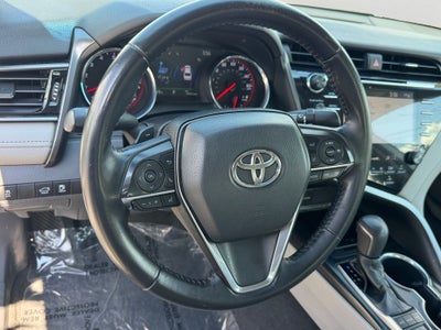 2019 Toyota Camry XSE