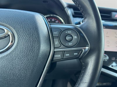 2019 Toyota Camry XSE