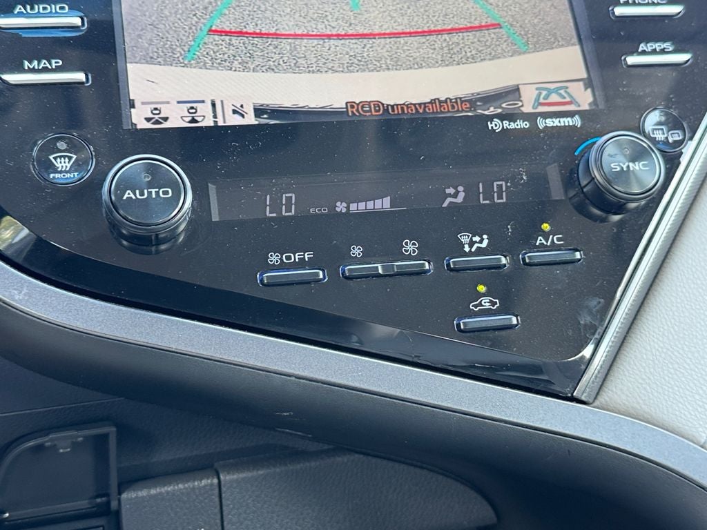 2019 Toyota Camry XSE