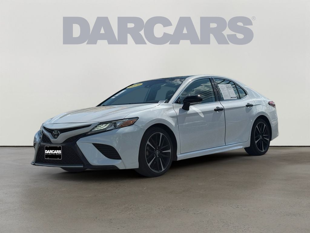 2019 Toyota Camry XSE