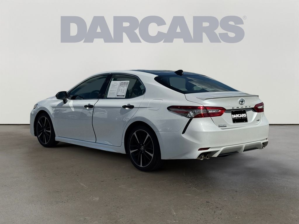 2019 Toyota Camry XSE