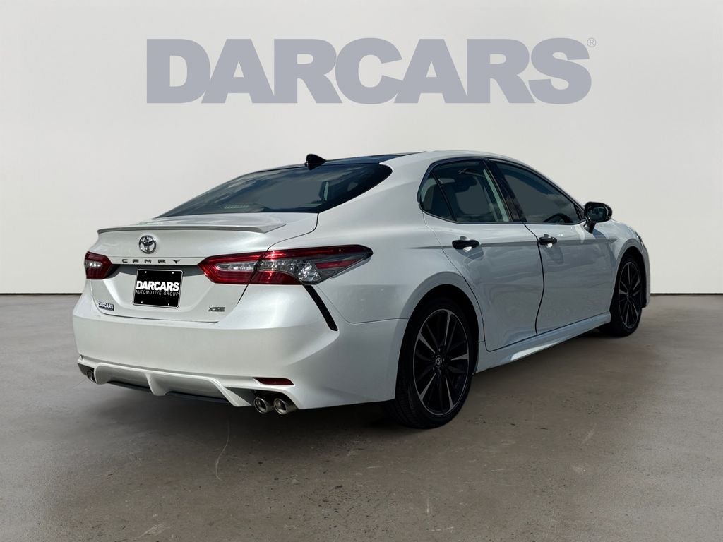2019 Toyota Camry XSE