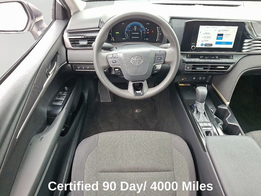 2025 Toyota Camry LE