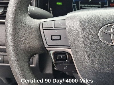2025 Toyota Camry LE