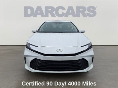 2025 Toyota Camry LE