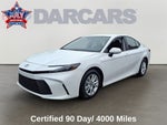 2025 Toyota Camry LE