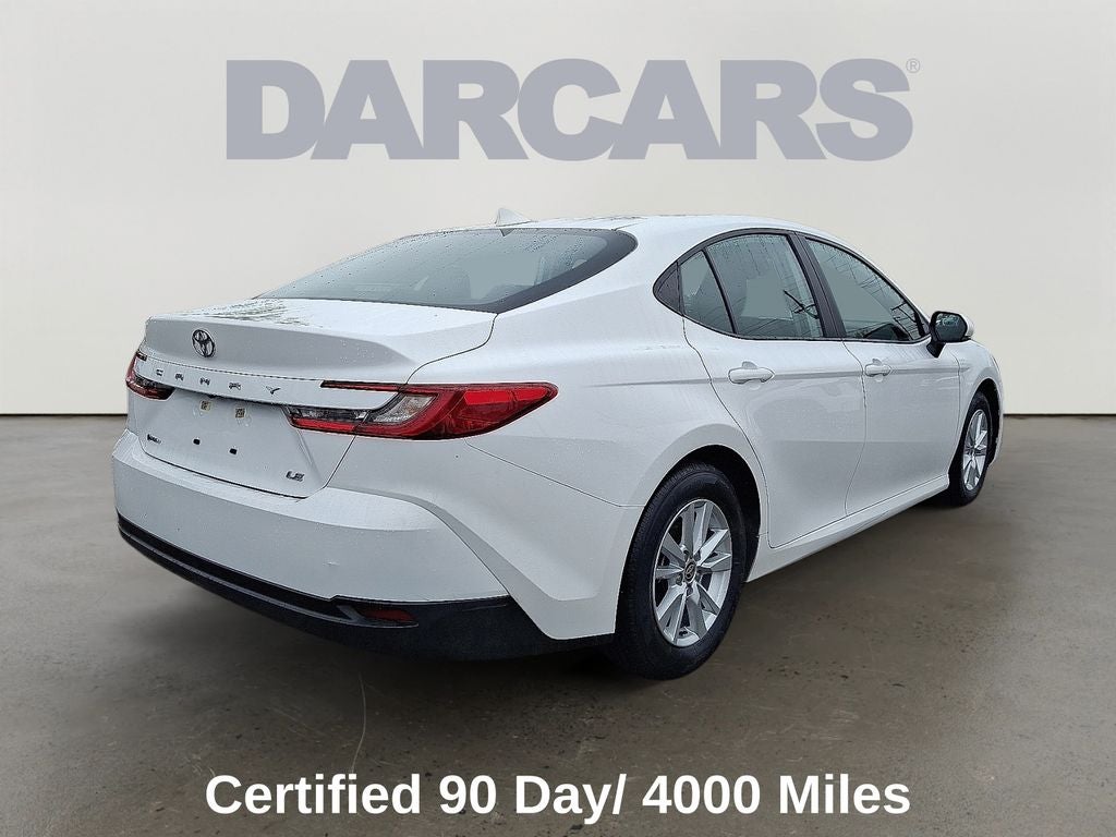 2025 Toyota Camry LE